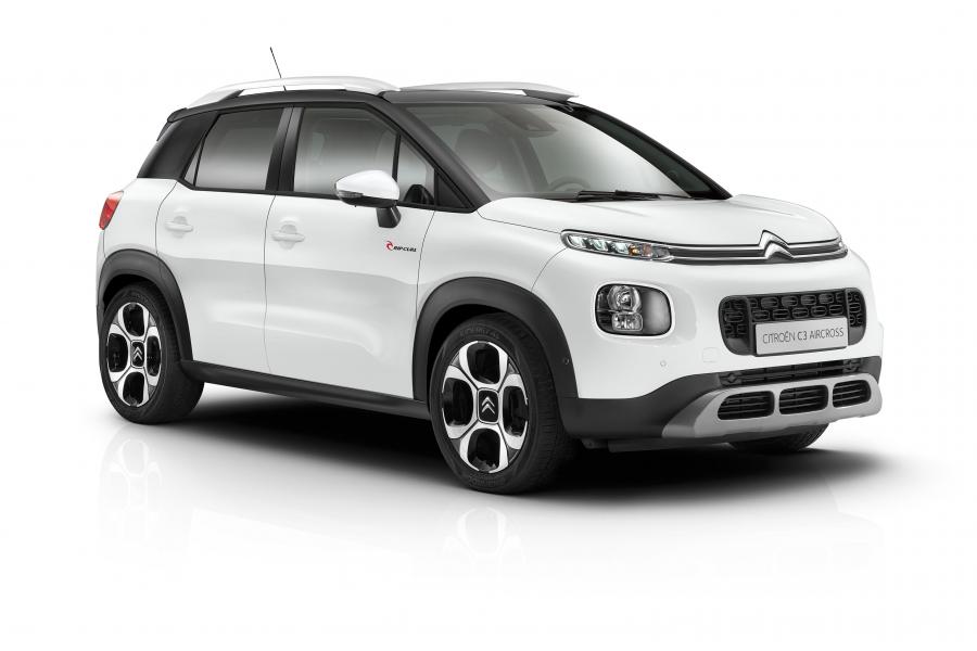  Citroen C3 Aircross Rip Curl 2018 года  (WW) (фото 1 из 7)